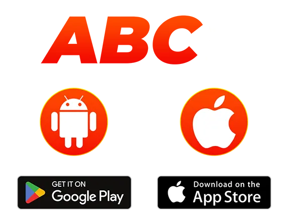 Tải app ABC8 đơn giản